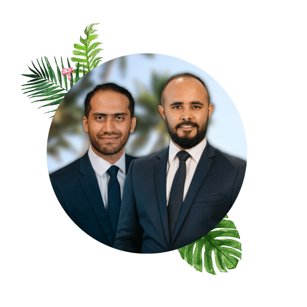 Nos experts - Jason et Anas spécialisés dans le droit des affaires