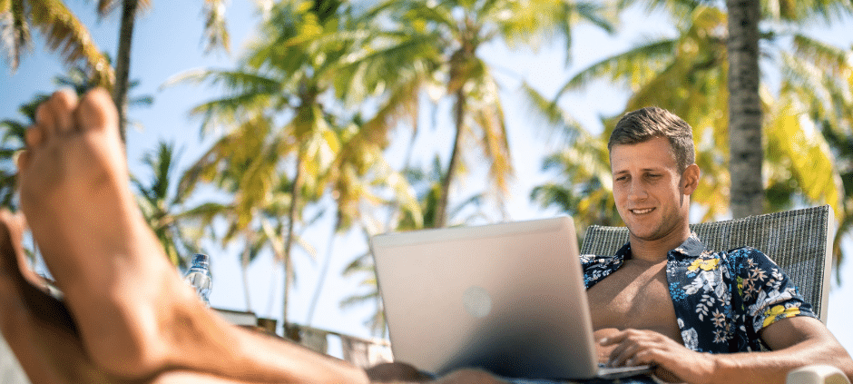 Digital nomad à l'Ile Maurice, bénéficiez une connexion wifi fiable