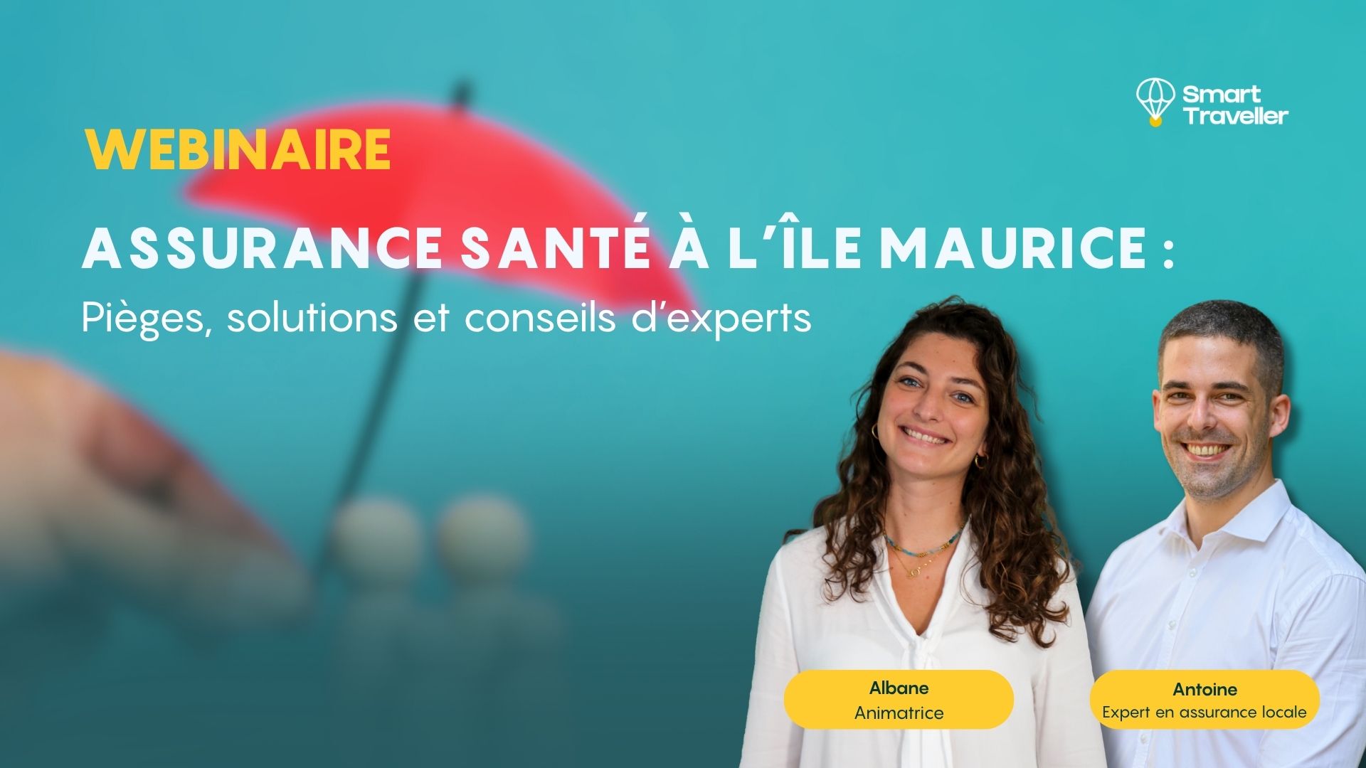 webinaire assurance locale à l'île Maurice
