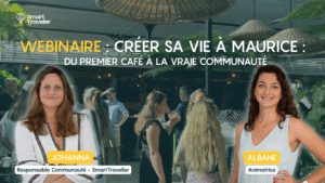 webinaire sur l'expatriation à l'île maurice et comment trouvé sa place
